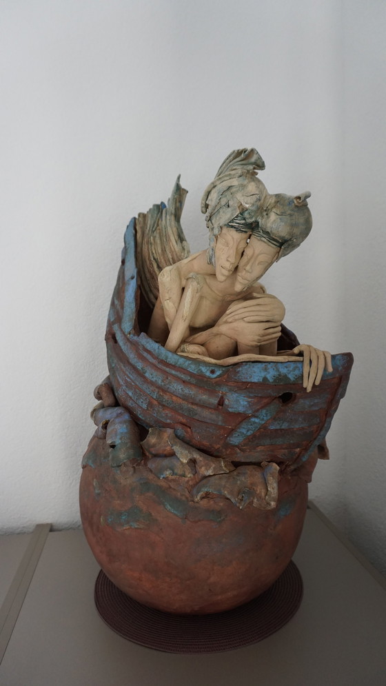 Image 1 of Ceramic Sculpture - Christien Dutoit