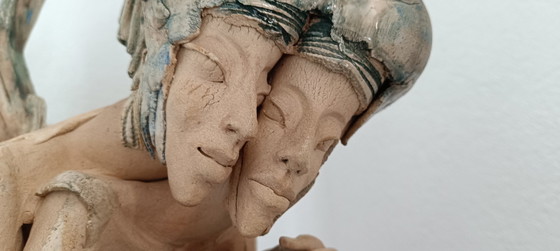 Image 1 of Ceramic Sculpture - Christien Dutoit