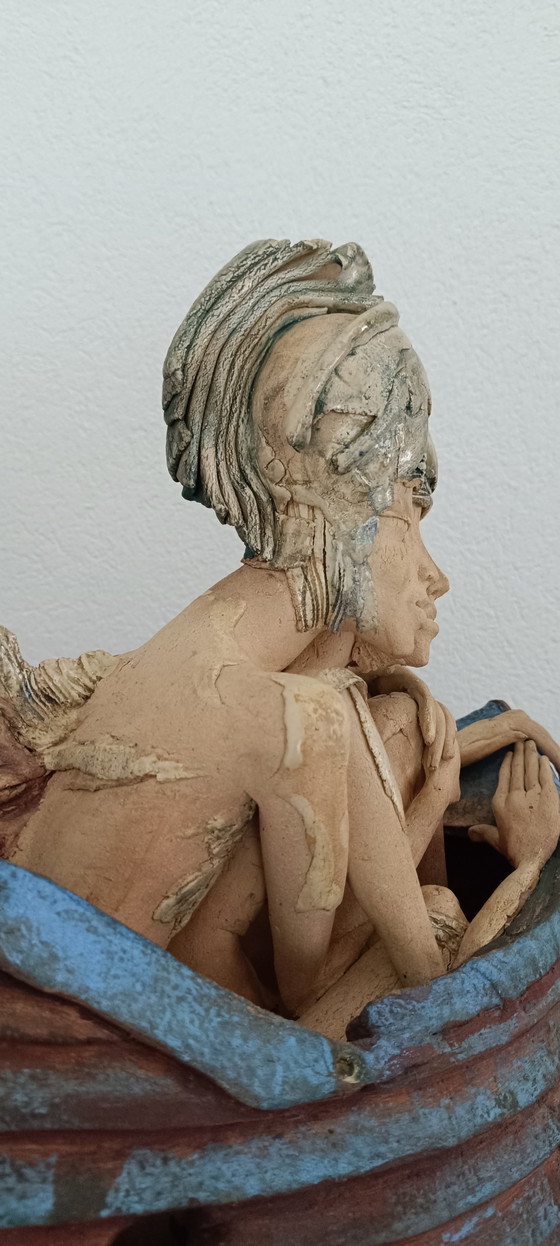 Image 1 of Ceramic Sculpture - Christien Dutoit