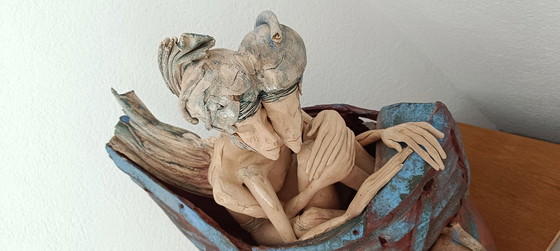 Image 1 of Ceramic Sculpture - Christien Dutoit