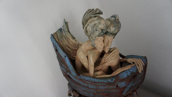 Image 1 of Ceramic Sculpture - Christien Dutoit