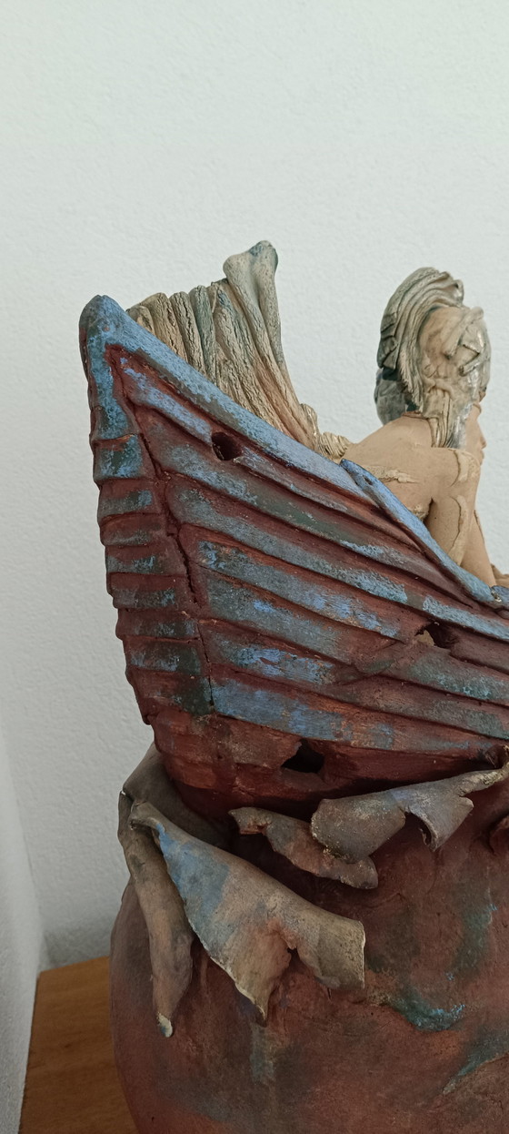 Image 1 of Ceramic Sculpture - Christien Dutoit