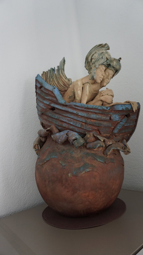 Image 1 of Ceramic Sculpture - Christien Dutoit