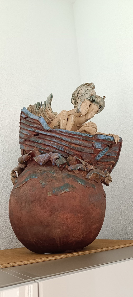 Image 1 of Ceramic Sculpture - Christien Dutoit