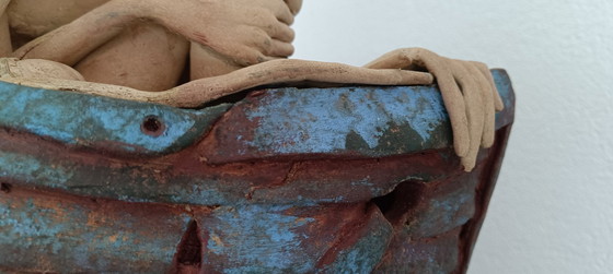 Image 1 of Ceramic Sculpture - Christien Dutoit