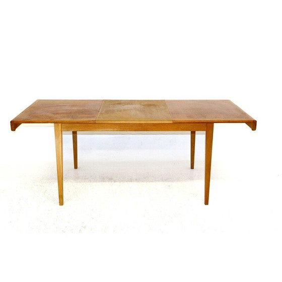 Image 1 of Vintage oak wood table, Sweden 1960s
