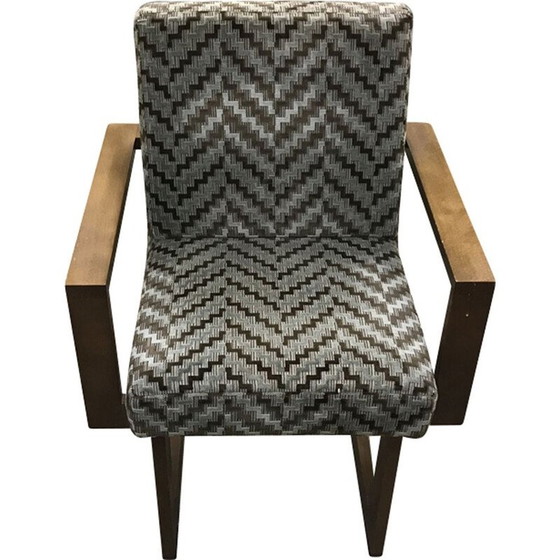 Image 1 of Set of 4 vintage armchairs by Vladimir Kagan, America