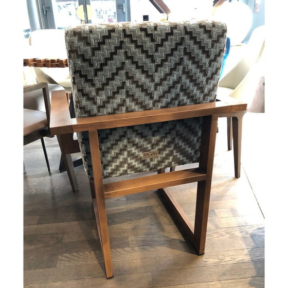Image 1 of Set of 4 vintage armchairs by Vladimir Kagan, America