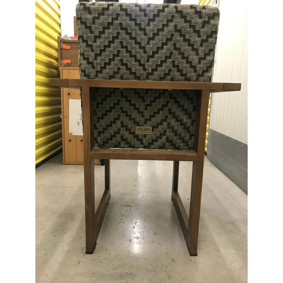 Image 1 of Set of 4 vintage armchairs by Vladimir Kagan, America