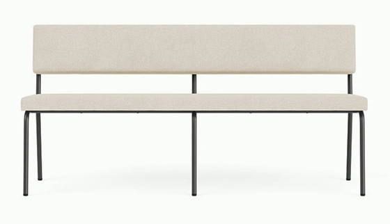 Image 1 of FEST Monday dining bench 2-seat