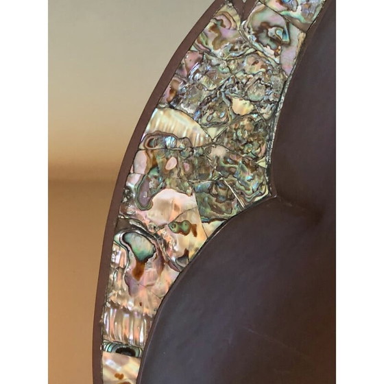 Image 1 of Tazza "pesce" in rame e madreperla di G. Espinosa, Messico 1960