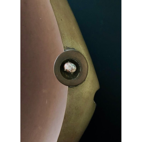 Image 1 of Tazza "pesce" in rame e madreperla di G. Espinosa, Messico 1960