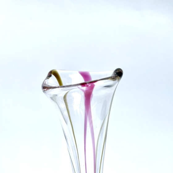 Image 1 of Vase en verre Max Verboeket