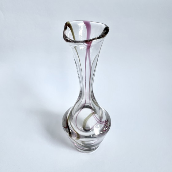 Image 1 of Vase en verre Max Verboeket