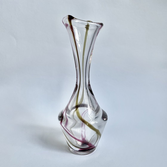 Image 1 of Vase en verre Max Verboeket