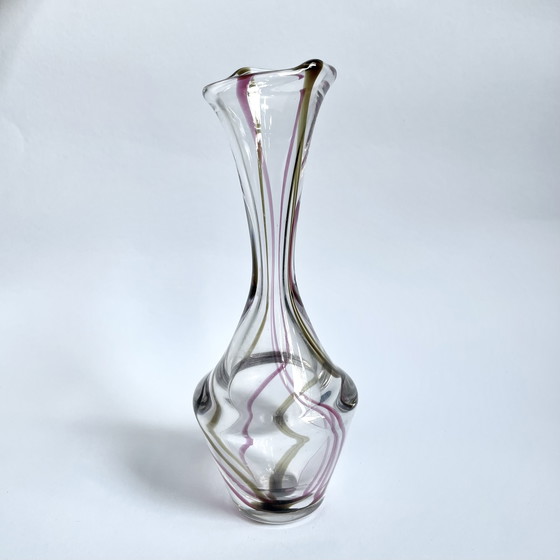 Image 1 of Vase en verre Max Verboeket