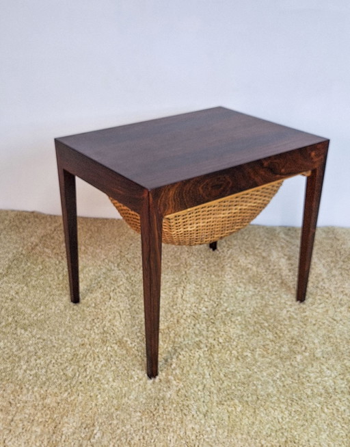 Severin Hansen Sewing Table In Rosewood