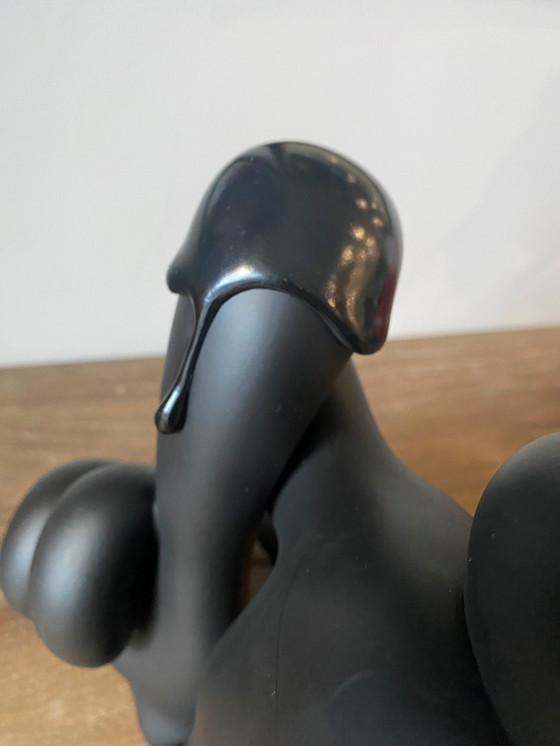 Image 1 of La Hands Vinyl Figure The Slick Black Edition Limited Edition Of 100 The Slick Store 2018