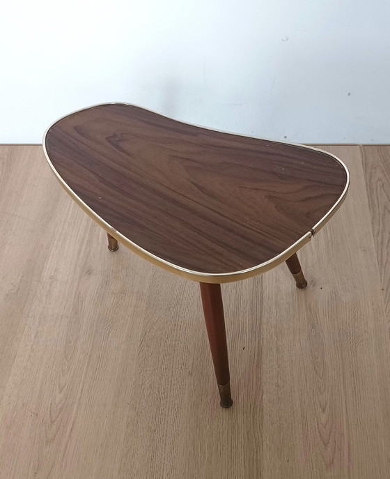 Image 1 of Fifties Side Table In Kidney Form