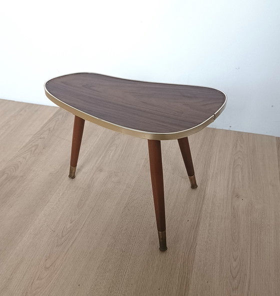 Image 1 of Fifties Side Table In Kidney Form