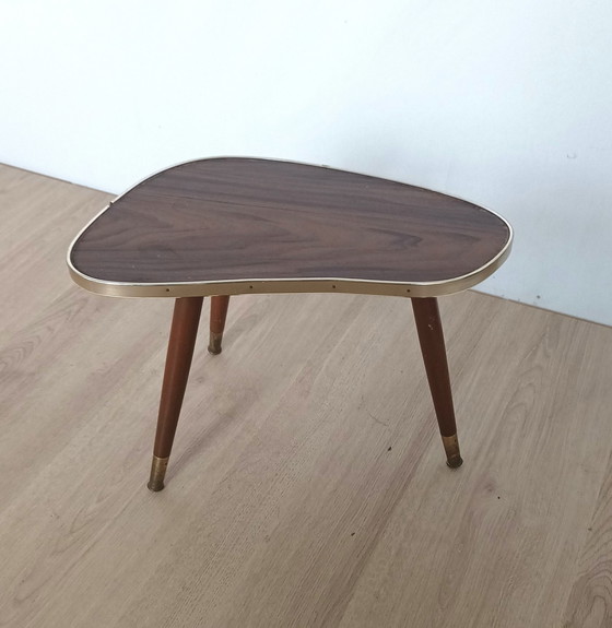 Image 1 of Fifties Side Table In Kidney Form