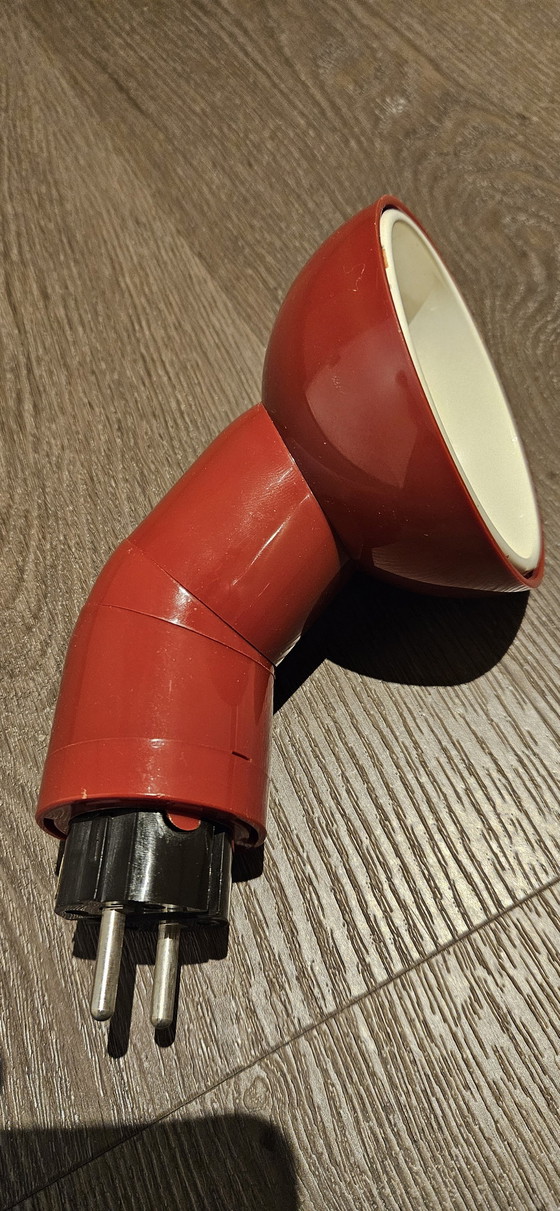 Image 1 of Bendt Hansen Lámpara enchufable &#39;Robotplug&#39;