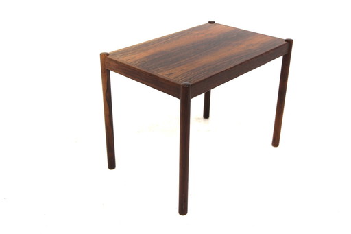  Scandinavian Rosewood Side Table, Sweden, 1960