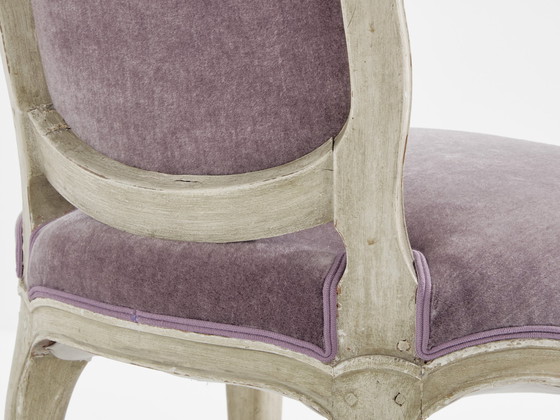 Image 1 of Coppia di poltrone neoclassiche Luigi XV Maison Jansen, anni '40