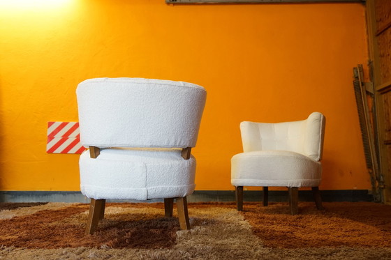 Image 1 of Mid - Century armchairs, set of 2