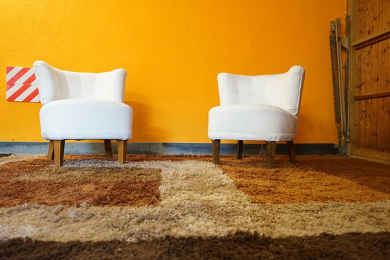 Image 1 of Mid - Century armchairs, set of 2