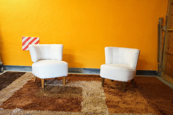 Image 1 of Mid - Century armchairs, set of 2