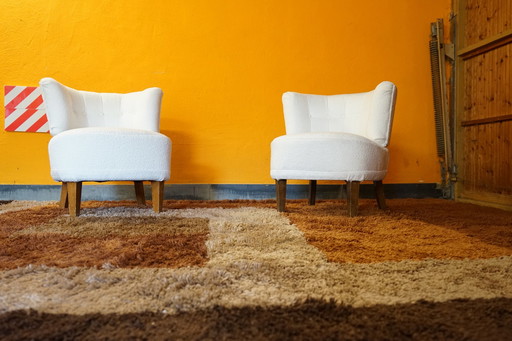 Mid - Century armchairs, set of 2