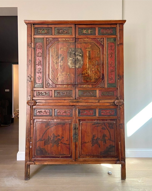 Cabinet nuptial chinois