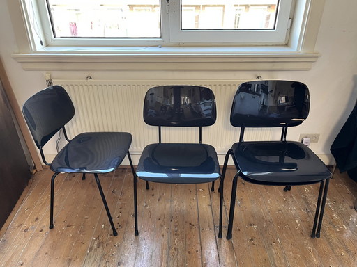 4X Ahrend Fks Chairs