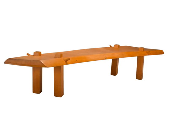 Image 1 of Brutalist Artisan Coffee Table in Solid Oak