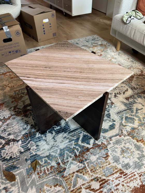 Image 1 of Loods 5 Coffee Table - Marble And Wood