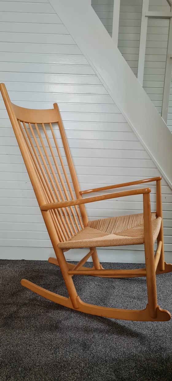 Image 1 of FDB Møbler Rocking Chair J16 Hans J. Wegner