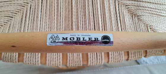 Image 1 of FDB Møbler Rocking Chair J16 Hans J. Wegner