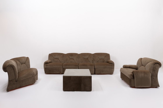 Image 1 of Italian Modern modular seats group, 1970’s