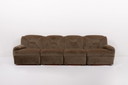 Italian Modern modular seats group, 1970’s