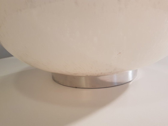 Image 1 of Sphere Table Lamp Attributed To Alfredo Barbini, 1970S