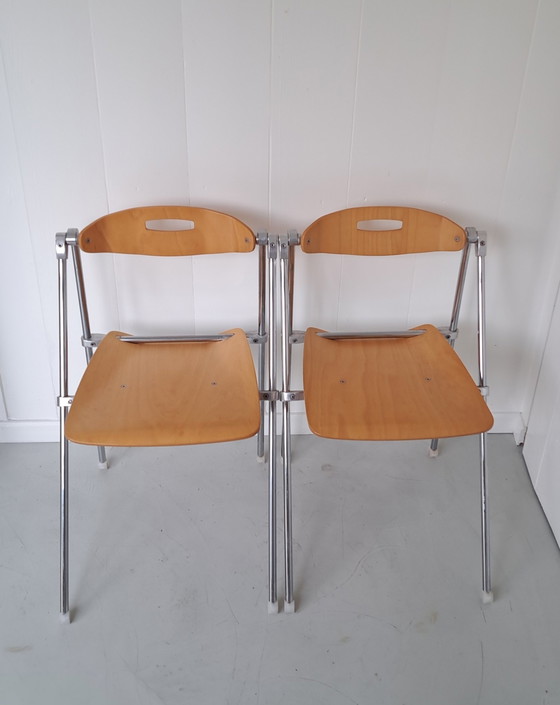 Image 1 of 2x Sitland Artes Ouverture folding chair