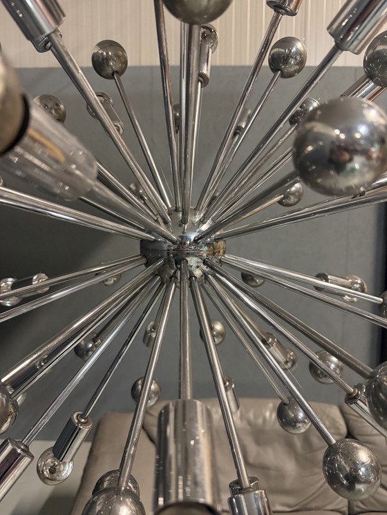 Image 1 of XXL Chrome Sputnik originale anni &#39;70