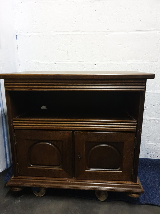 Image 1 of Oak TV Furniture