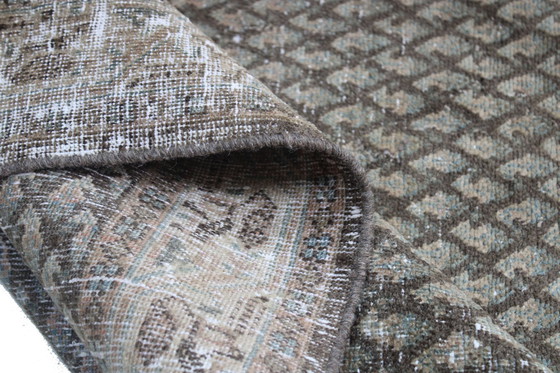 Image 1 of Vintage Persian carpet 380x161