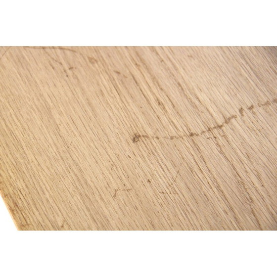 Image 1 of Vintage oakwood console, Sweden 1960