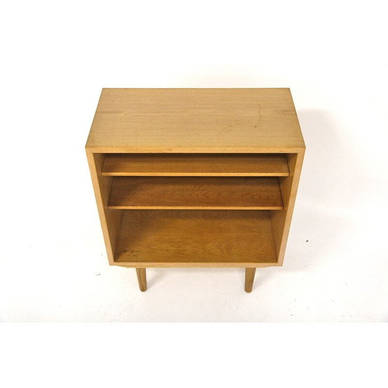 Image 1 of Vintage oakwood console, Sweden 1960