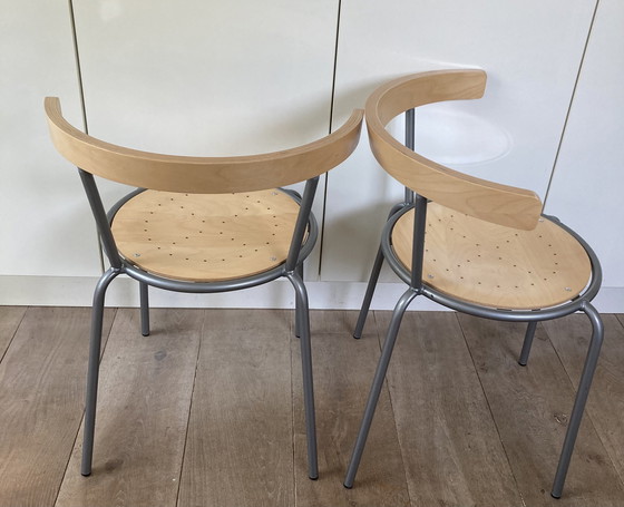 Image 1 of 2x Lars Norinder Korpo dining chair