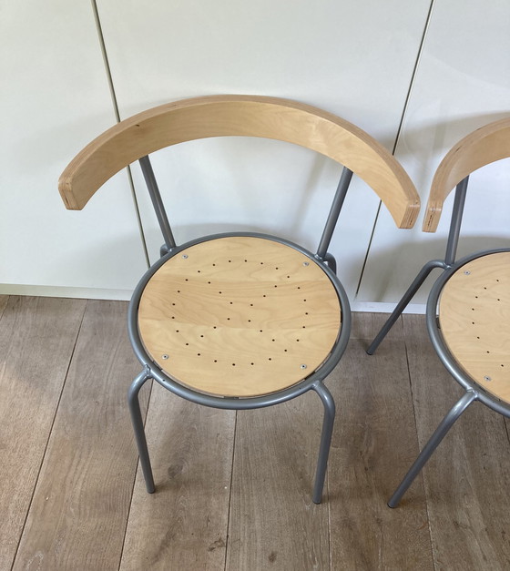 Image 1 of 2x Lars Norinder Korpo dining chair