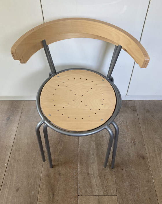 Image 1 of 2x Lars Norinder Korpo dining chair